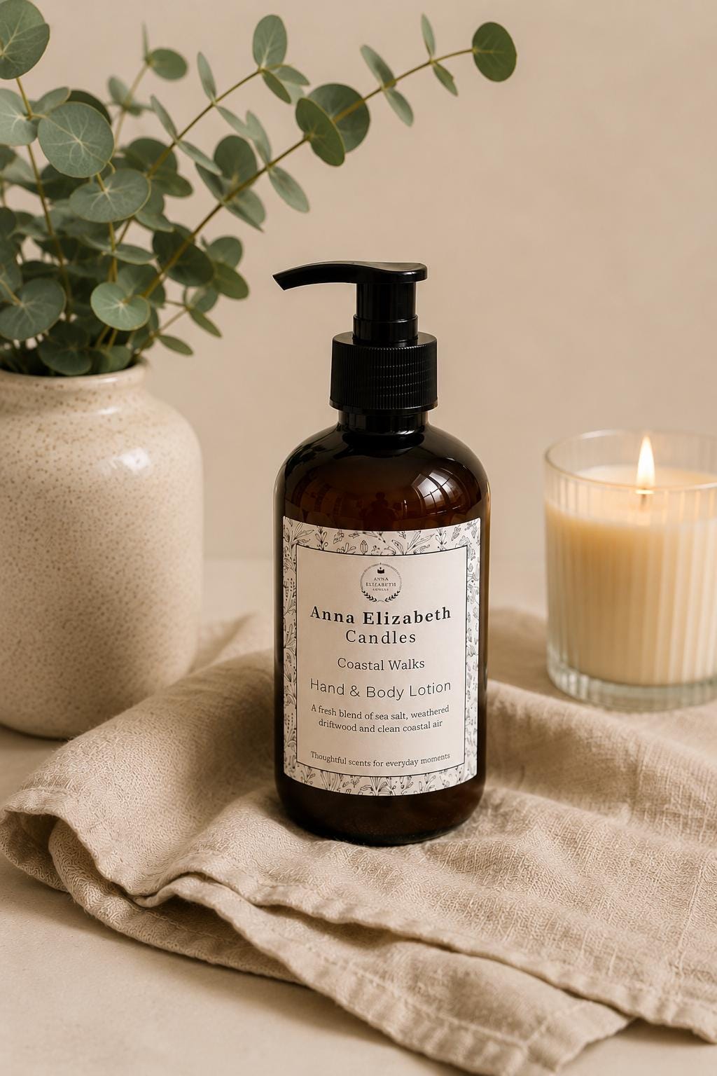 Hand & Body Lotion, Scented Body Lotion, Moisturising Lotion, Skin Care, Home Fragrance