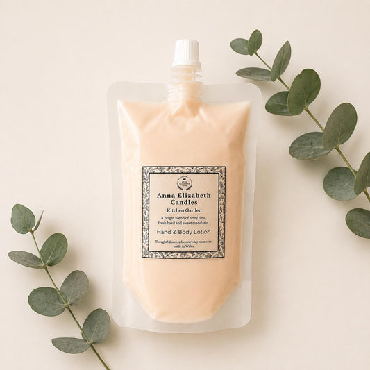 Refill Body Lotion 250ml, Hand & Body Lotion Refill, Eco Refill Pouch, Sustainable Skincare, Bathroom Refill