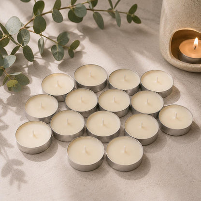 Scented Tealights, 15 Handmade Tealights, Tealight Gift Box, Home Fragrance, Letterbox Gift, Candle Sampler, Tealight Candles