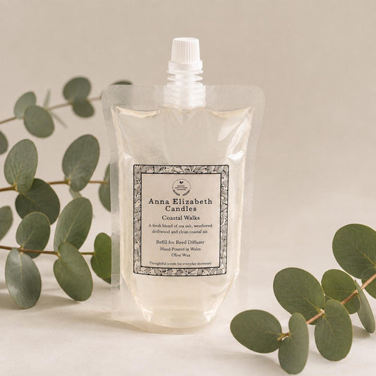 Reed Diffuser Refill Pouch, Diffuser Refill Oil, Home Fragrance Refill, Long Lasting Room Scent, Eco Friendly Refill