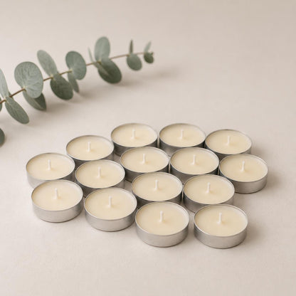 Scented Tealights, Handmade Tealights, Tealight Gift Box, Home Fragrance, Letterbox Gift, Candle Gift, Long Burning Tealights