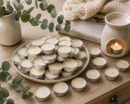 Scented Tealights, Handmade Tealights, Tealight Gift Box, Home Fragrance, Letterbox Gift, Candle Gift, Long Burning Tealights