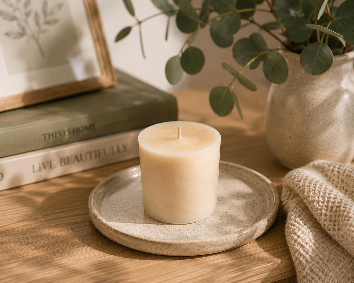 Scented Candle Refill, Medium Candle Refill, Candle Insert, Refillable Candle, Eco Friendly Candle Refill, Olive Wax Refill