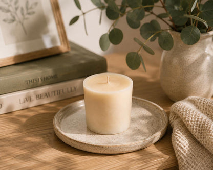 Scented Candle Refill, Medium Candle Refill, Candle Insert, Refillable Candle, Eco Friendly Candle Refill, Olive Wax Refill
