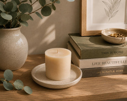 Scented Candle Refill, Medium Candle Refill, Candle Insert, Refillable Candle, Eco Friendly Candle Refill, Olive Wax Refill