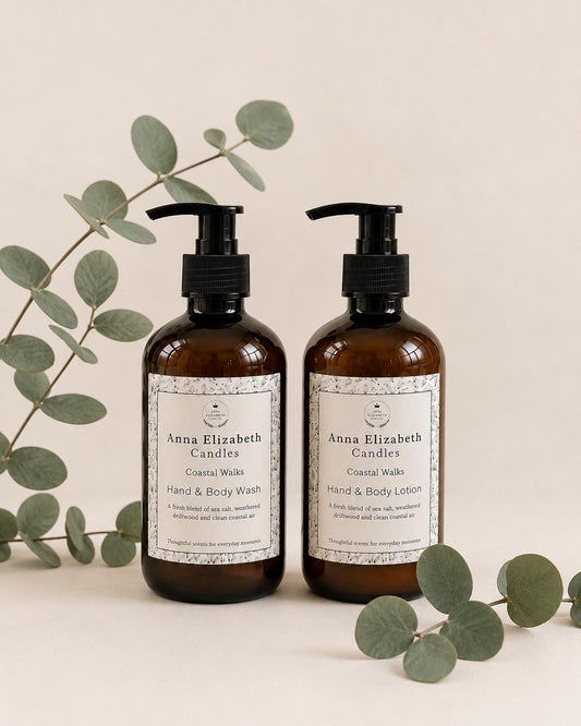 Hand Wash and Lotion Set, Scented Body Wash, Hand Lotion Set, Bathroom Set, Home Fragrance, Luxury Gift Set, Body Care Gift Set