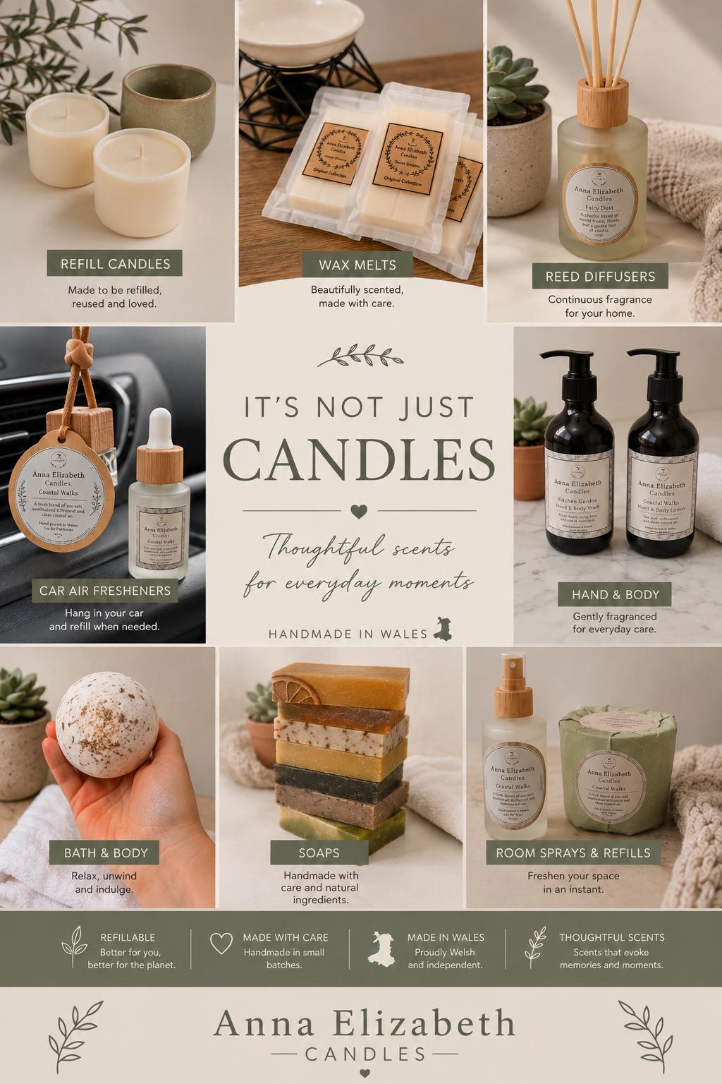 Autumn Scented Tealights, Autumn Tealight Gift Box, Handmade Tealights, Home Fragrance, Pumpkin Spice, Letterbox Gift, Autumn Candle Gift