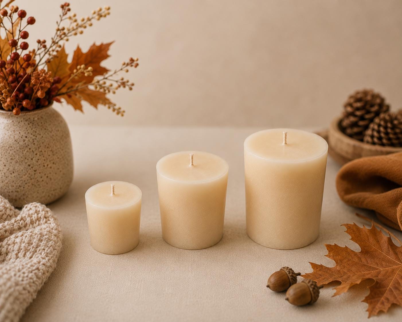 Autumn Candle Refills, Refillable Candle, Pumpkin Spice Candle, Handmade Candle, Home Fragrance, Autumn Scents