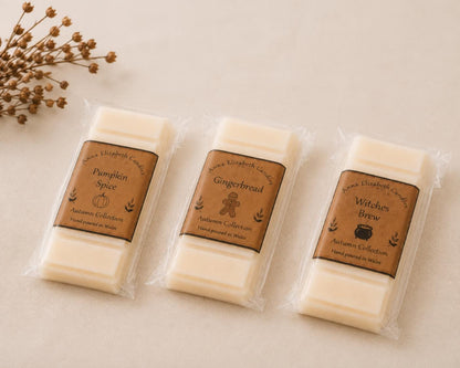 Autumn Wax Melts, Pumpkin Spice Wax Melts, Handmade Wax Melts, Home Fragrance, Scented Wax Melts, Autumn Collection