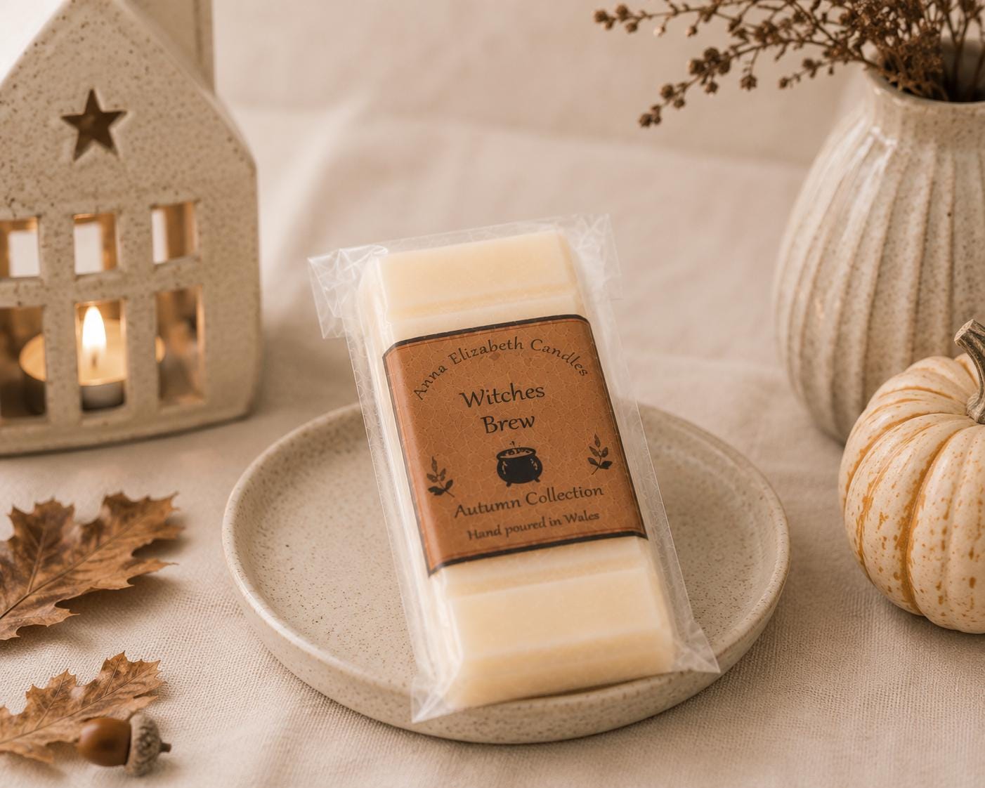 Autumn Wax Melts, Pumpkin Spice Wax Melts, Handmade Wax Melts, Home Fragrance, Scented Wax Melts, Autumn Collection