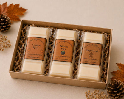 Autumn Wax Melts, Pumpkin Spice Wax Melts, Handmade Wax Melts, Home Fragrance, Scented Wax Melts, Autumn Collection