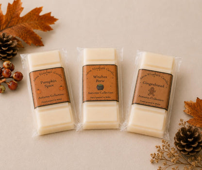 Autumn Wax Melts, Pumpkin Spice Wax Melts, Handmade Wax Melts, Home Fragrance, Scented Wax Melts, Autumn Collection