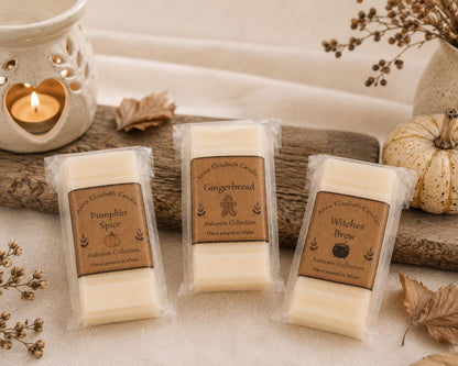Autumn Wax Melts, Pumpkin Spice Wax Melts, Handmade Wax Melts, Home Fragrance, Scented Wax Melts, Autumn Collection