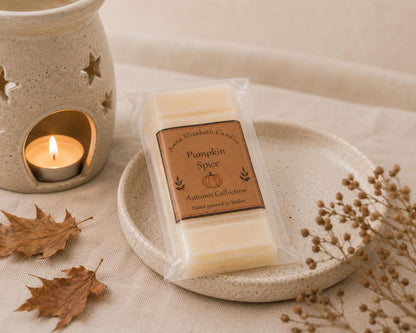 Autumn Wax Melts, Pumpkin Spice Wax Melts, Handmade Wax Melts, Home Fragrance, Scented Wax Melts, Autumn Collection