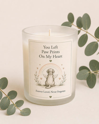 Personalised Pet Candle, Dog Mum Gift, Cat Mum Gift, Pet Lover Gift, Custom Pet Gift, Gift for an animal lover