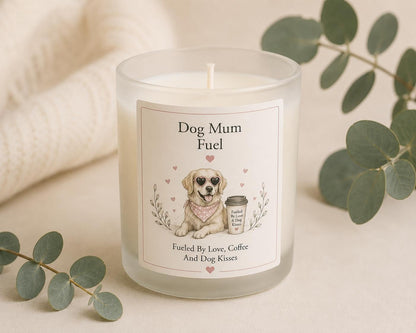 Personalised Pet Candle, Dog Mum Gift, Cat Mum Gift, Pet Lover Gift, Custom Pet Gift, Gift for an animal lover