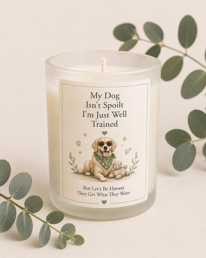 Personalised Pet Candle, Dog Mum Gift, Cat Mum Gift, Pet Lover Gift, Custom Pet Gift, Gift for an animal lover