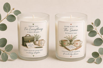 Personalised Anniversary Candle, Anniversary Gift for Couple, Gift for Wife, Gift for Husband, Wedding Anniversary Gift