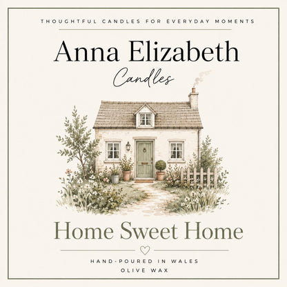 New Home Candle, Housewarming Gift, Home Sweet Home Candle, New House Gift, Handmade Candle, Scented Candle Gift