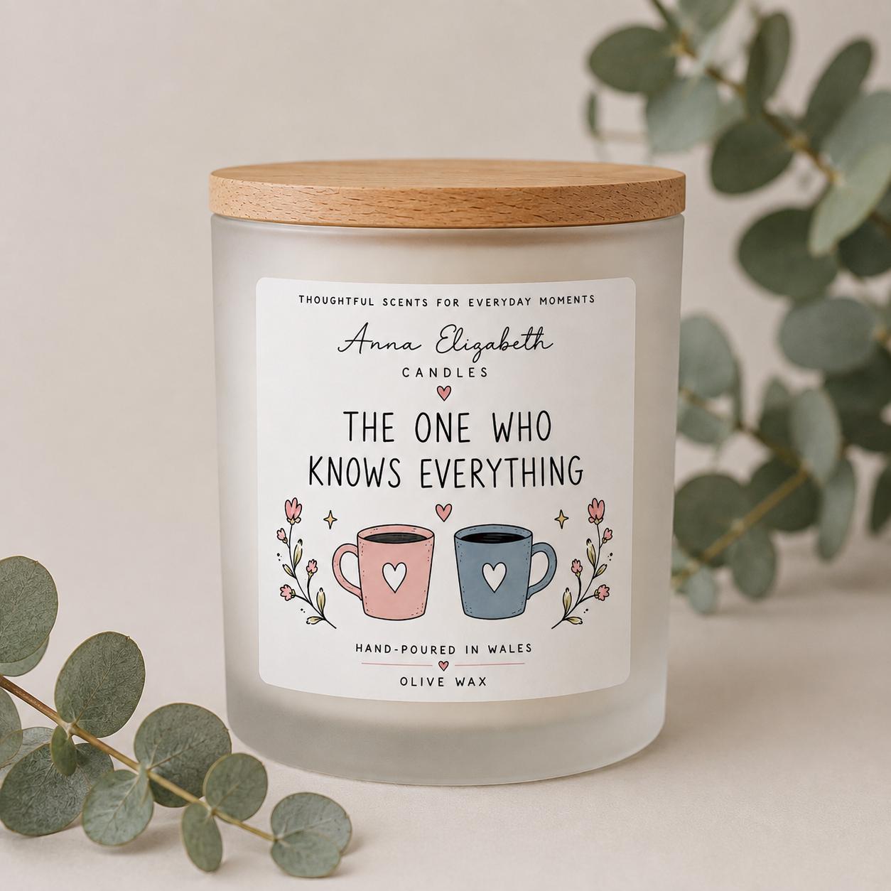 Best Friend Candle, Friendship Gift for Her, Bestie Birthday Gift, Gift for Best Friend, Funny Friendship Candle, Female Friend Gift, Bestie