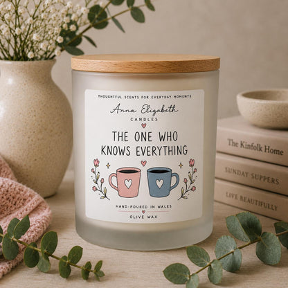 Best Friend Candle, Friendship Gift for Her, Bestie Birthday Gift, Gift for Best Friend, Funny Friendship Candle, Female Friend Gift, Bestie