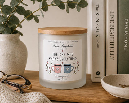Best Friend Candle, Friendship Gift for Her, Bestie Birthday Gift, Gift for Best Friend, Funny Friendship Candle, Female Friend Gift, Bestie