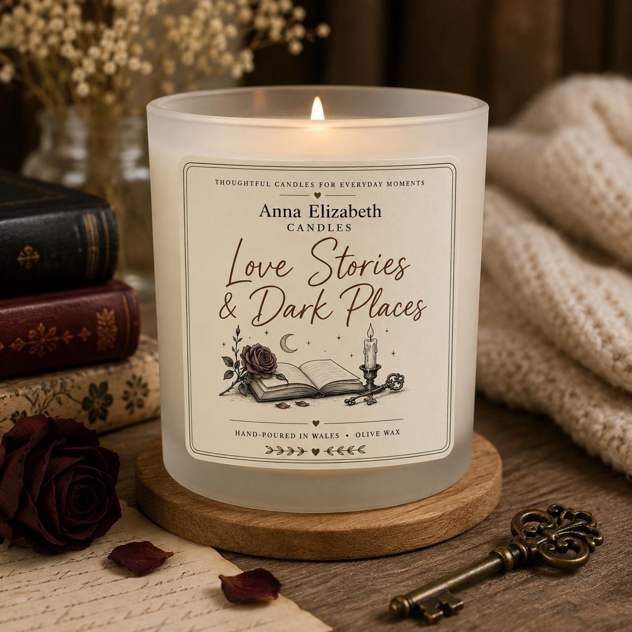 Fantasy Book Candle | Between Pages & Other Worlds | Fantasy Reader Gift | Book Lover Gift | Bookish Candle | Gift for Readers