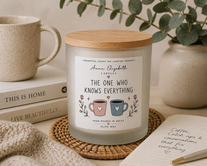 Best Friend Candle, Friendship Gift for Her, Bestie Birthday Gift, Gift for Best Friend, Funny Friendship Candle, Female Friend Gift, Bestie