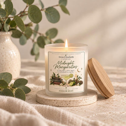 Midnight Margaritas Candle, Witchy Candle, Magic Inspired Candle, Autumn Candle, Margarita Gift, Cosy Home Gift, Themed Candle