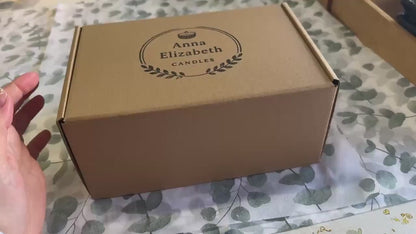 Birthday Gift for Her, Happy Birthday Candle, Birthday Candle Gift, Gift for Mum, Sister or Friend, Floral Candle
