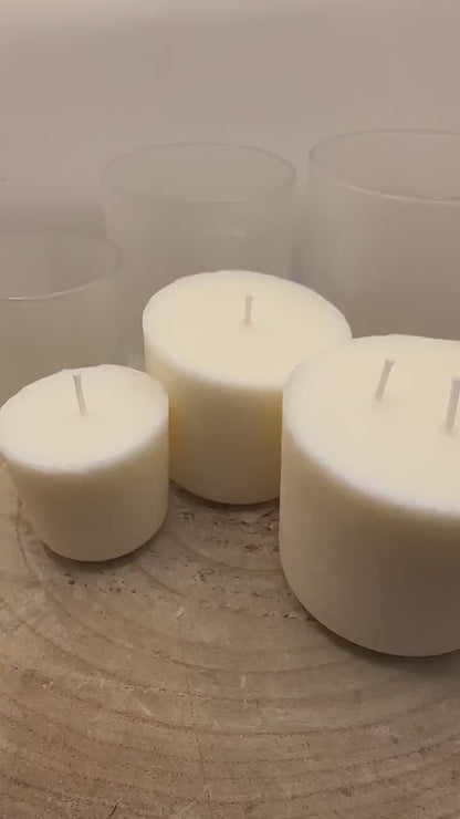 Candle Refill, Suitable for 30cl jars, Scented Candle Refill, Candle Gifts, Hand poured Candles, Welsh Candles,  Natural Candles,