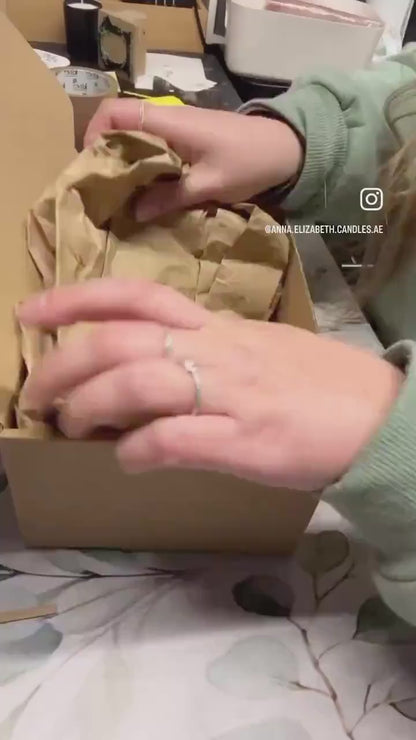 Wellness Candle, Energy Boosting Candle, A Pot of Energy, Mood Boosting Candle, Reusable Candle, Candle With Essentail Oils, Natural Candle